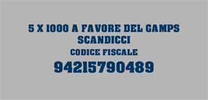 5 X 1000 al GAMPS SCANDICCI